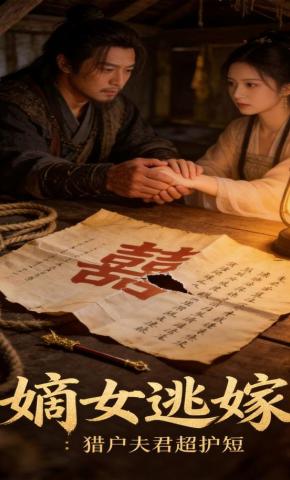 短剧《嫡女逃嫁：猎户夫君超护短》海报