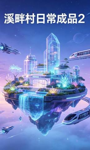 短剧《溪畔村日常成品2》海报