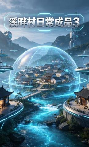 短剧《溪畔村日常成品3》海报