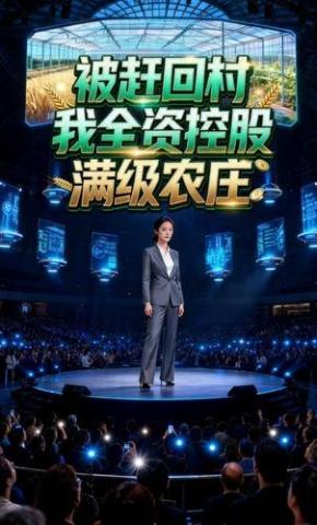 短剧《被赶回村我全资控股满级农庄》海报