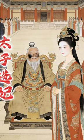 短剧《太子选妃》海报