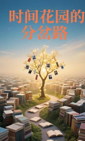短剧《时间花园的分岔路》海报