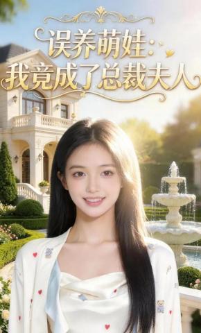 短剧《误养萌娃：我竟成了总裁夫人》海报