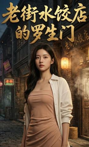 短剧《老街水饺店的罗生门》海报