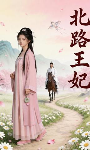 短剧《北路王妃》海报