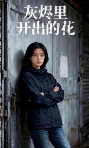 短剧《灰烬里开出的花》海报