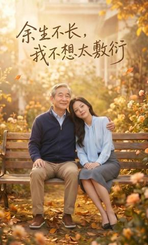 短剧《余生不长，我不想太敷衍》海报