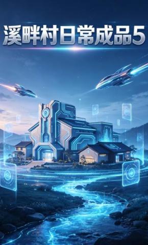 短剧《溪畔村日常成品5》海报