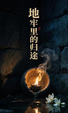 短剧《地牢里的归途》海报