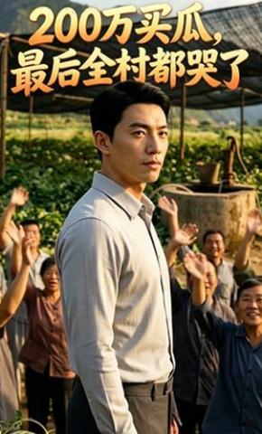 短剧《200万买瓜，最后全村都哭了》海报