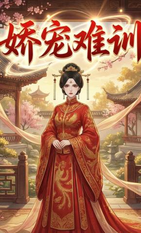 短剧《娇宠难训》海报