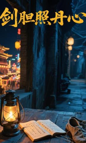 短剧《剑胆照丹心2》海报