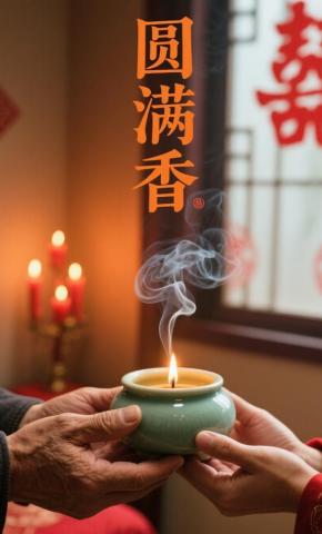 短剧《圆满香》海报