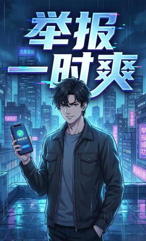 短剧《举报一时爽》海报