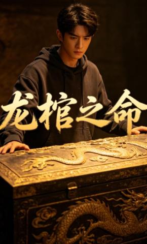 短剧《龙棺之命》海报