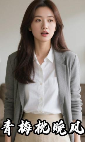 短剧《青梅枕晚风》海报
