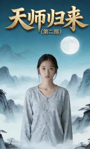 短剧《天师归来第二部》海报