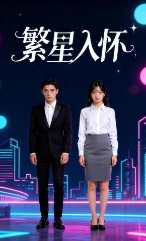 短剧《繁星入怀》海报