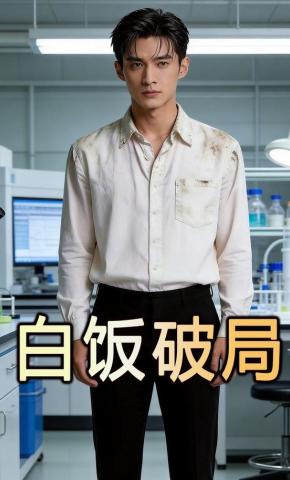 短剧《白饭破局》海报