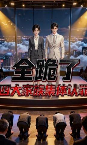 短剧《全跪了四大家族集体认罪》海报