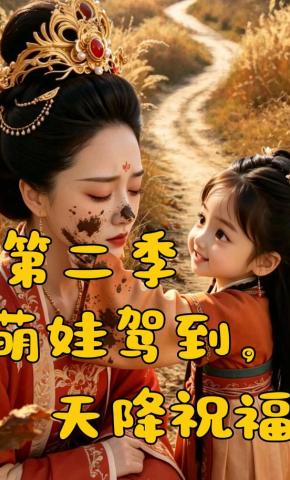 短剧《萌娃驾到，天降祝福第二季》海报