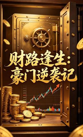 短剧《财路逢生：豪门逆袭记》海报