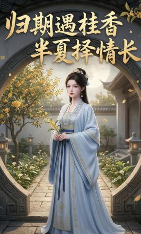 短剧《归期遇桂香，半夏择情长》海报