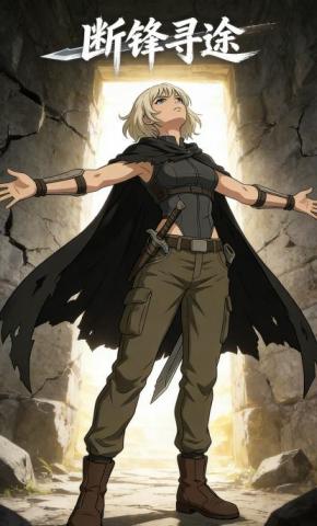 短剧《断锋寻途》海报