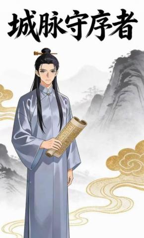 短剧《城脉守序者》海报