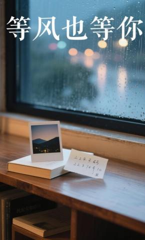 短剧《等风也等你2》海报