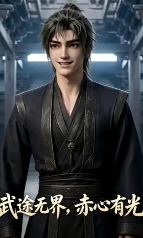 短剧《武途无界，赤心有光》海报