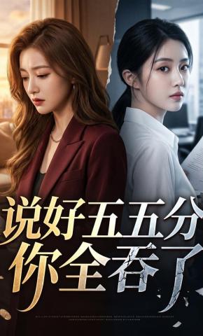 短剧《说好五五分，你全吞了》海报