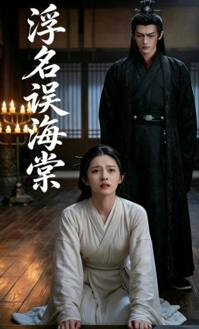 短剧《浮名误海棠》海报