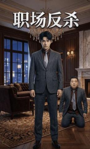 短剧《职场反杀》海报