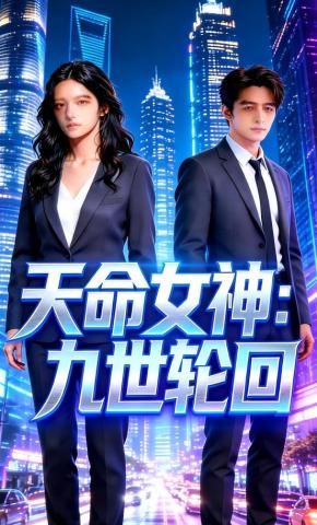 短剧《天命女神：九世轮回》海报