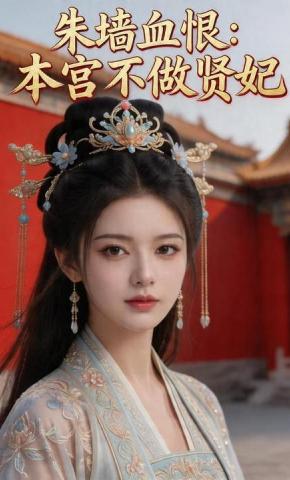 短剧《朱墙血恨：本宫不做贤妃》海报