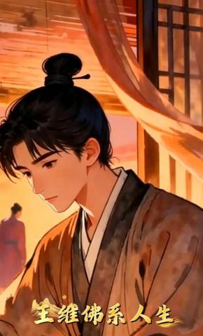 短剧《王维佛系人生》海报