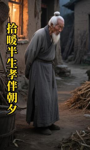 短剧《拾暖半生孝伴朝夕》海报