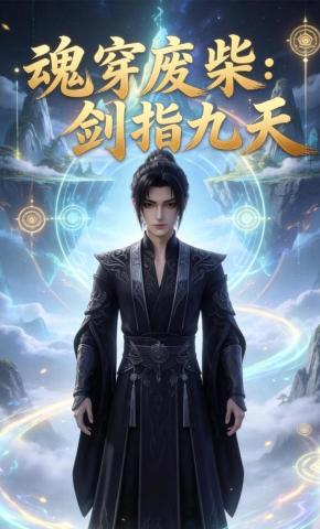 短剧《魂穿废柴：剑指九天》海报