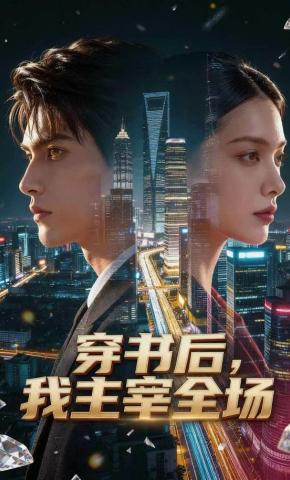 短剧《穿书后，我主宰全场》海报