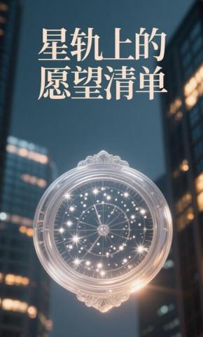 短剧《星轨上的愿望清单》海报