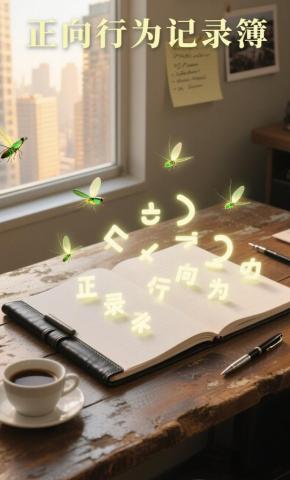 短剧《正向行为记录簿》海报