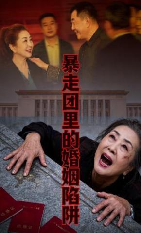 短剧《暴走团里的婚姻陷阱》海报