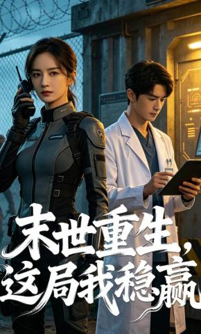 短剧《末世重生，这局我稳赢》海报
