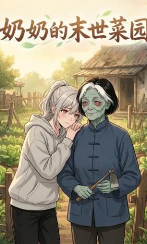 短剧《奶奶的末世菜园》海报