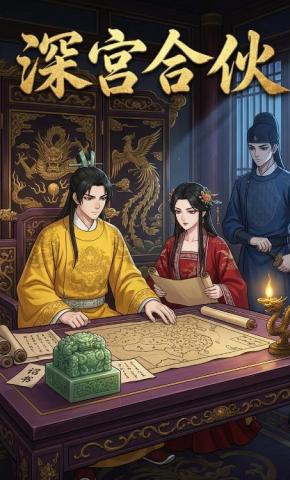短剧《深宫合伙》海报