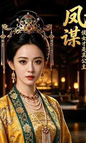 短剧《凤谋：侯女才是真公主》海报