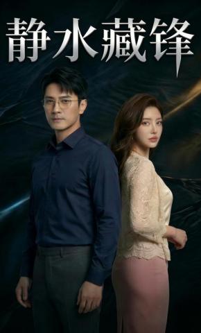 短剧《静水藏锋》海报