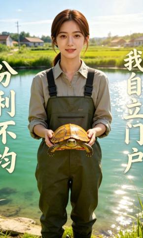 短剧《分利不均，我自立门户》海报