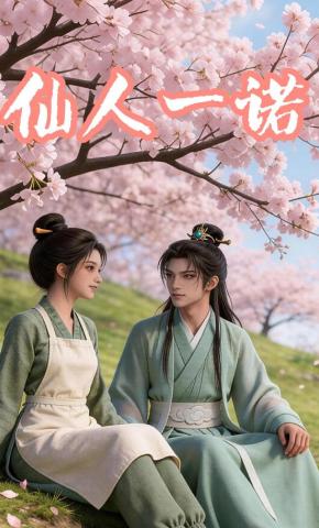 短剧《仙人一诺》海报